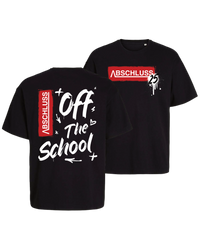#3 "OFF THE SCHOOL" - OVERSIZE Shirt -