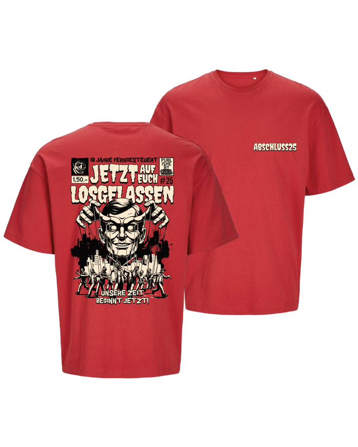 #31 "ZOMBIE MODE" - OVERSIZE Shirt -