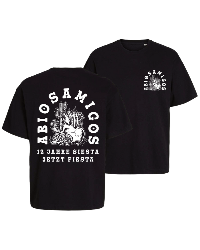 #5 "ABIOS AMIGOS" - OVERSIZE Shirt -