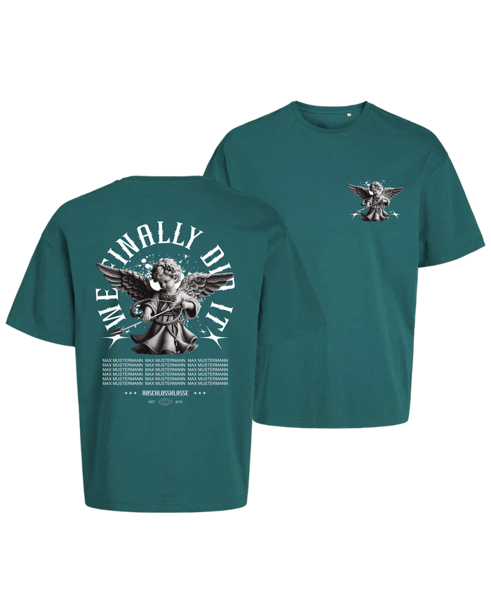 #27 "WE FINALLY DID IT" - OVERSIZE Shirt -