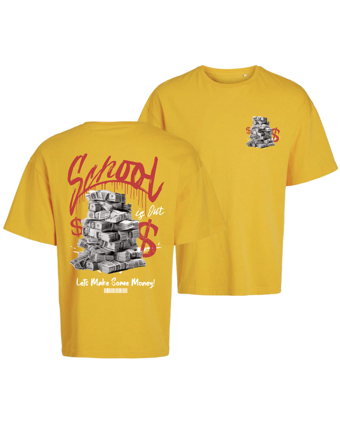 #19 " MAKE SOME MONEY 2.0" - OVERSIZE Shirt -