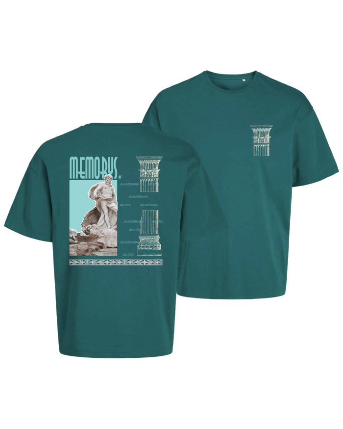 #14 "MEMORYS" - OVERSIZE Shirt -