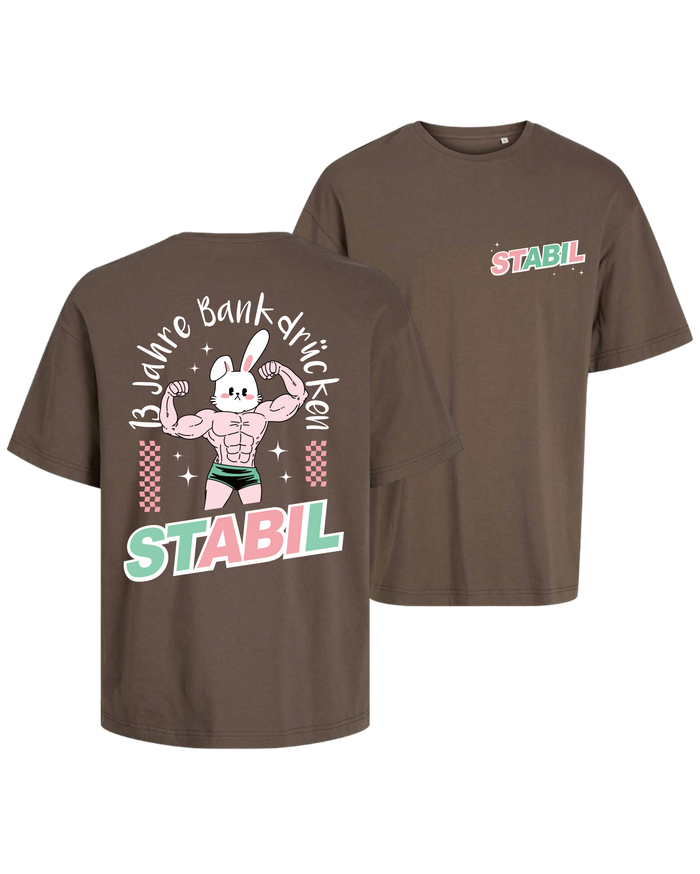#7 "STABIL" - OVERSIZE Shirt -