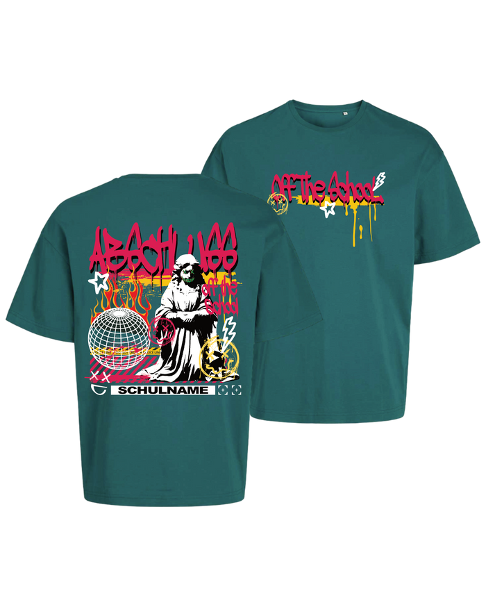 #17 "GRAFFITY" - OVERSIZE Shirt -