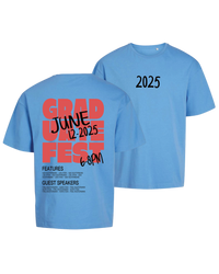 #16 "GRADUATE FEST" - OVERSIZE Shirt -