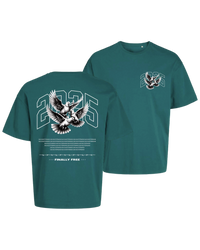 #22 "FREE LIKE BIRDS" - OVERSIZE Shirt -