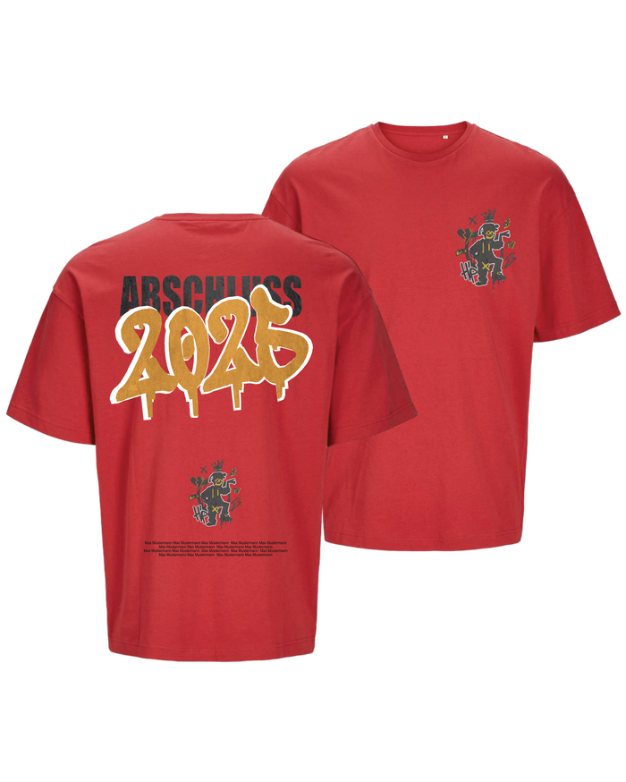 #6 "ABSCHLUSS20XX"  - OVERSIZE Shirt -