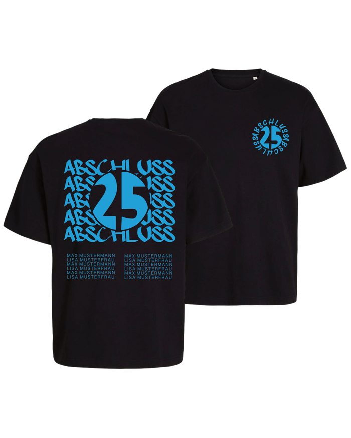 #32 "ABSCHLUSS ORIGINAL" - OVERSIZE Shirt -