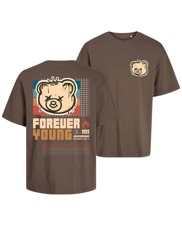 #15 "FOREVER YOUNG" - OVERSIZE Shirt -