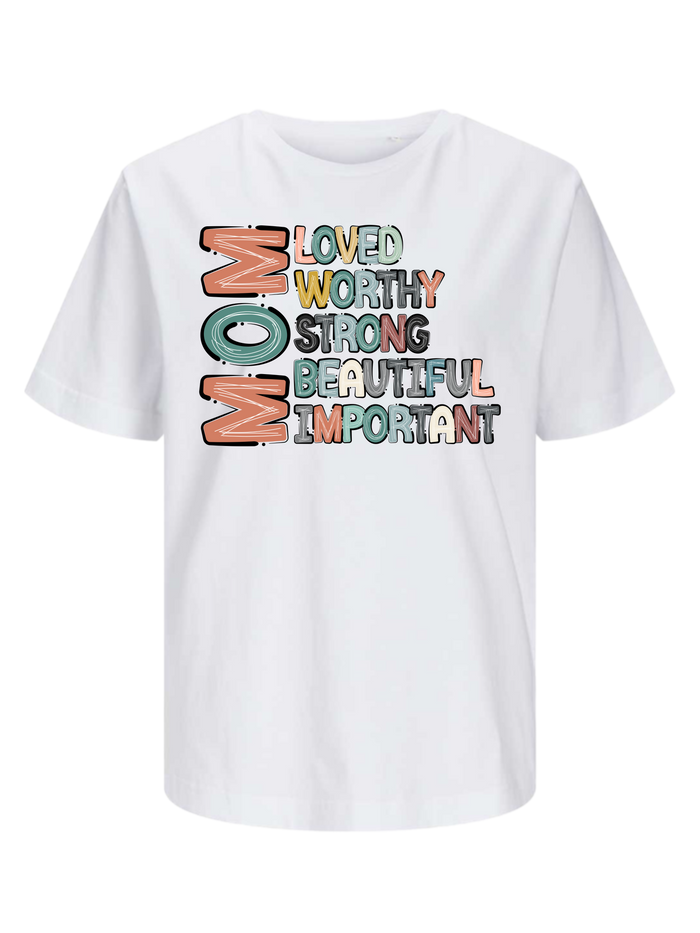 #13 "LOVED MOM" T-Shirt
