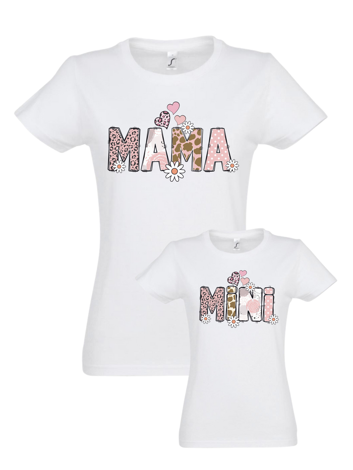 #20 "MAMA + MINI" Partner T-Shirt