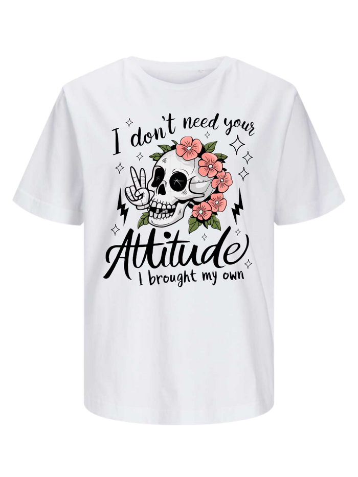 #17 "MUM ATTITUDE" T-Shirt