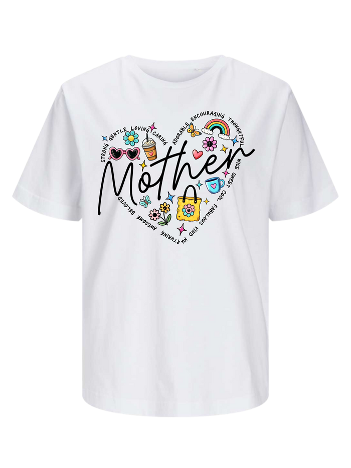 #10 "MOTHER ATTRIBUTES" T-Shirt