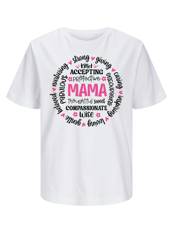 #2 "ATTRIBUTE MUM" T-Shirt