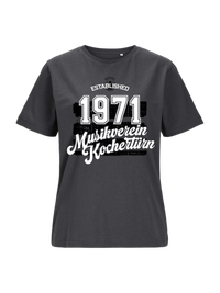 Damen Bio Shirt Musikverein Kochertürn | #musikvereinkochertürn