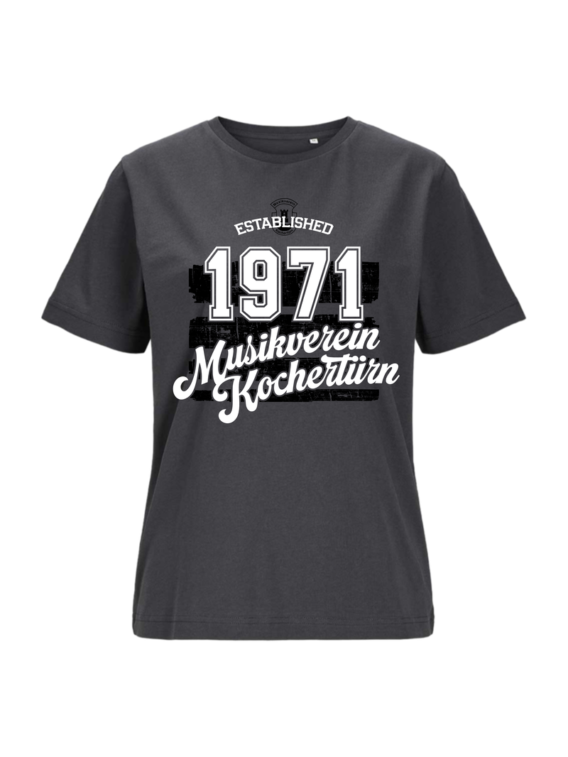 Damen Bio Shirt Musikverein Kochertürn | #musikvereinkochertürn