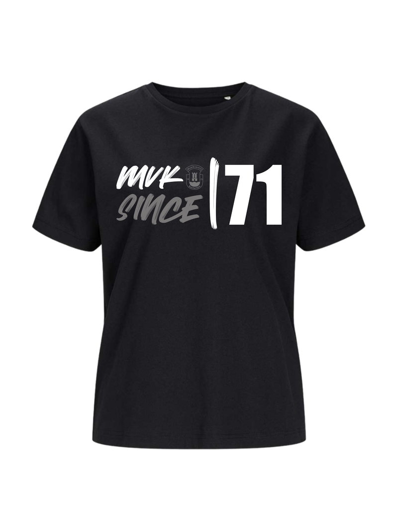 Damen Bio Shirt Musikverein Kochertürn | #mvksince71