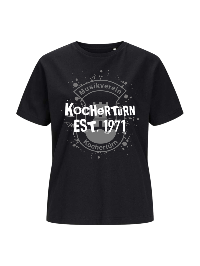 Damen Bio Shirt Musikverein Kochertürn | #wappen