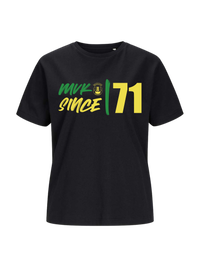 Damen Bio Shirt Musikverein Kochertürn | #mvksince71