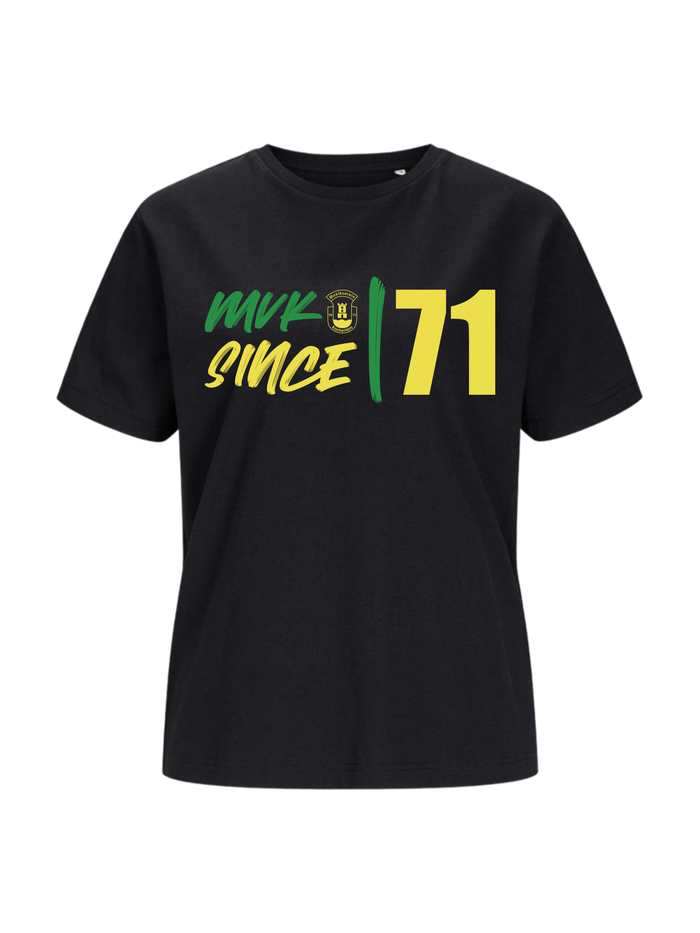 Damen Bio Shirt Musikverein Kochertürn | #mvksince71