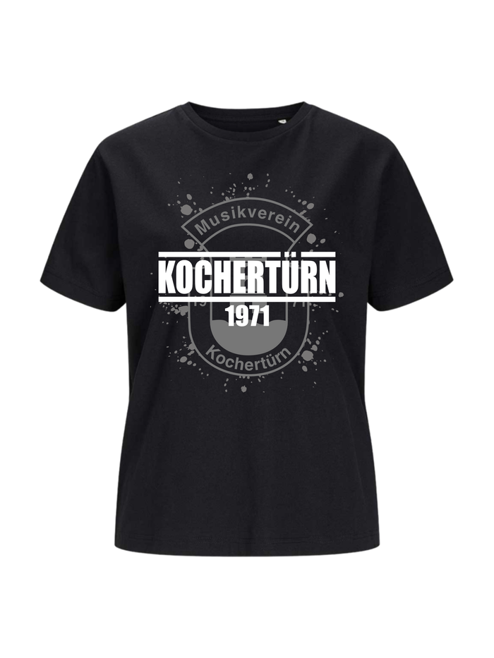 Damen Bio Shirt Musikverein Kochertürn | #wappen