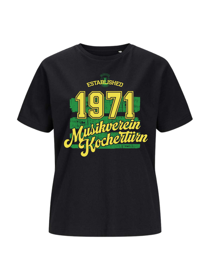 Damen Bio Shirt Musikverein Kochertürn | #musikvereinkochertürn