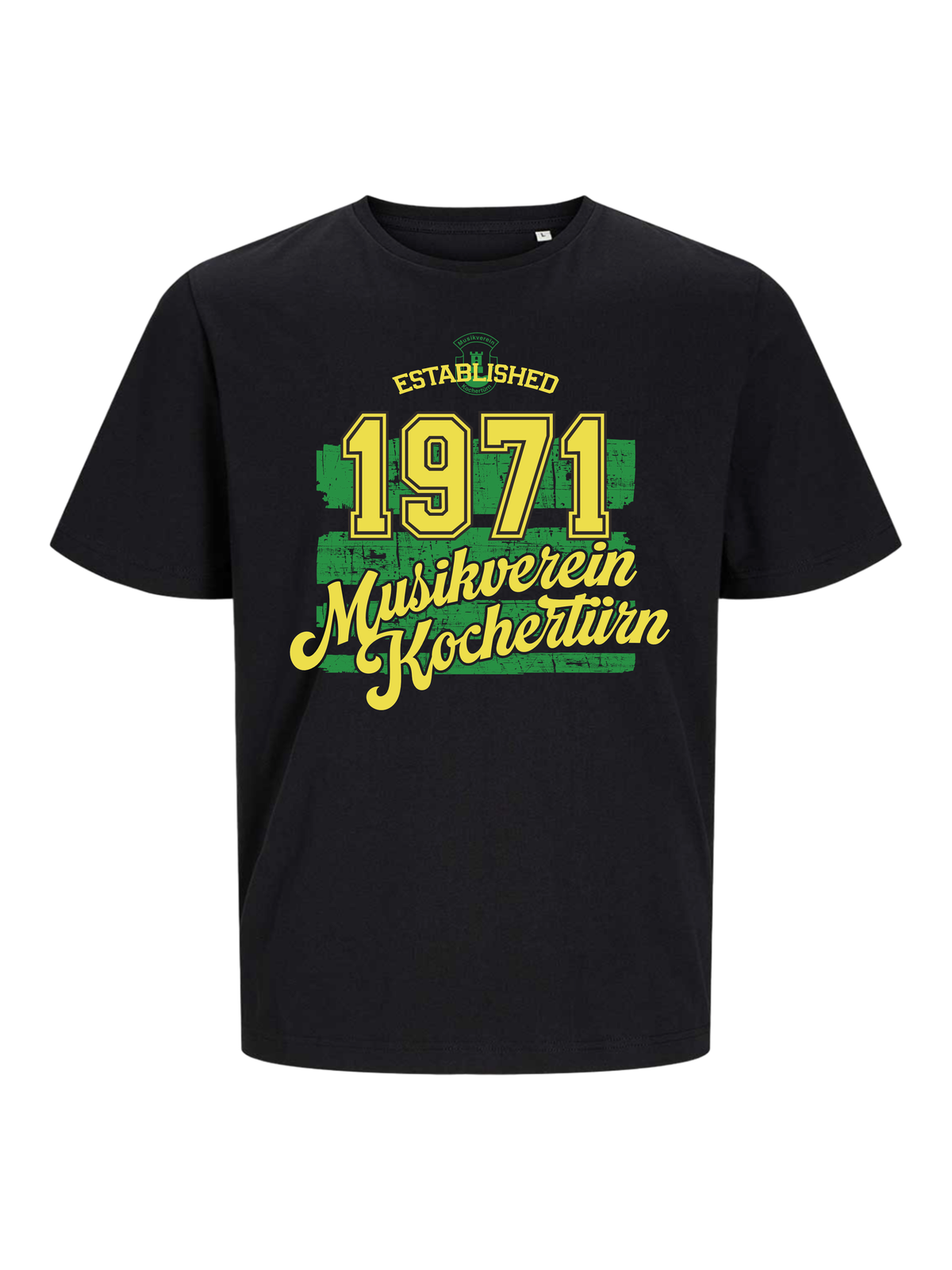Herren Bio Shirt Musikverein Kochertürn | #musikvereinkochertürn
