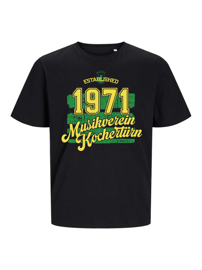 Herren Bio Shirt Musikverein Kochertürn | #musikvereinkochertürn