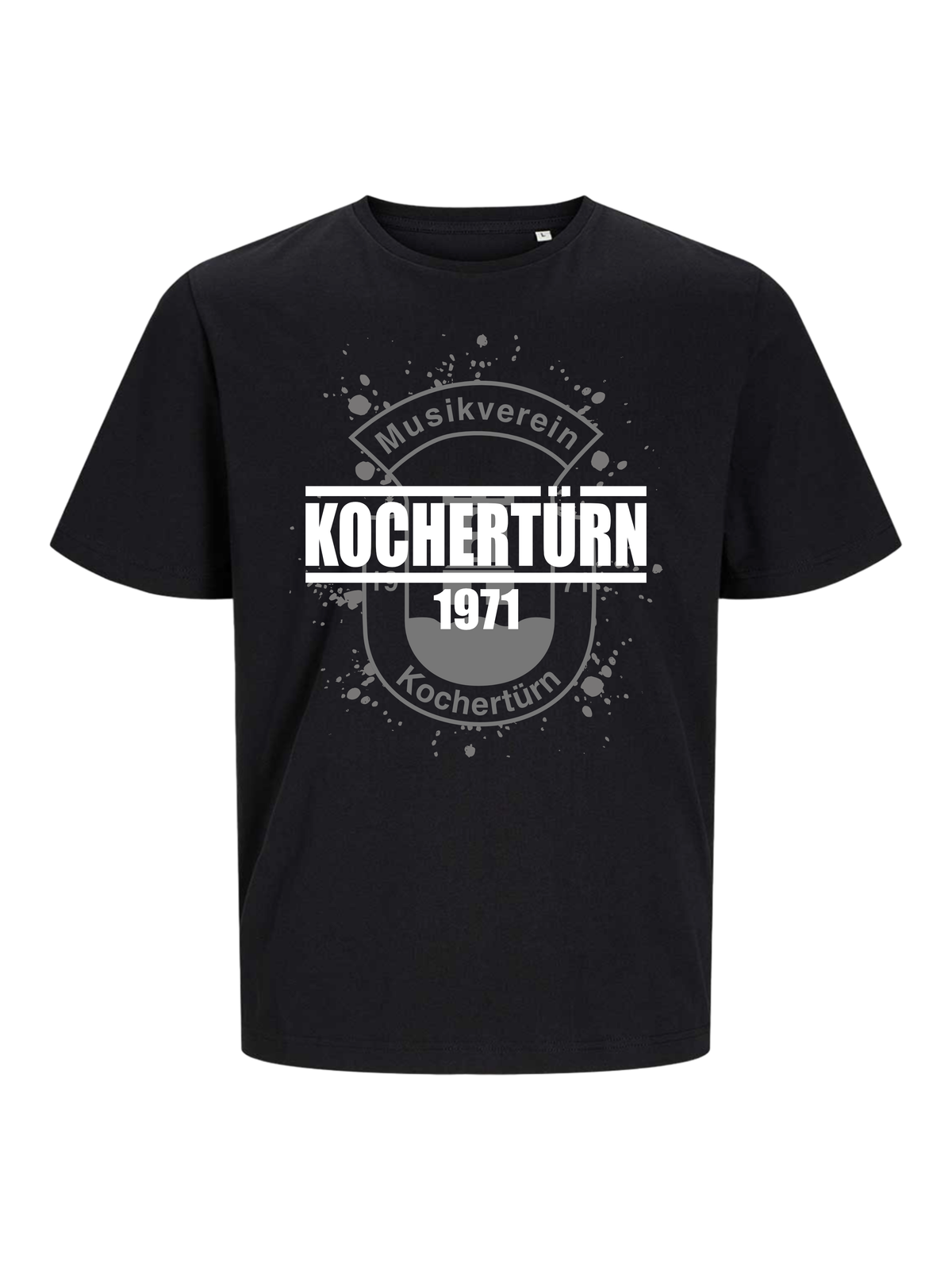 Herren Bio Shirt Musikverein Kochertürn | #wappen