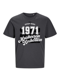 Herren Bio Shirt Musikverein Kochertürn | #musikvereinkochertürn