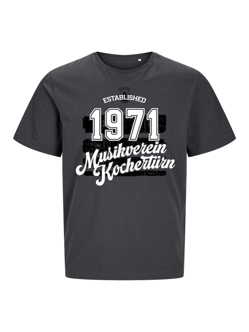 Herren Bio Shirt Musikverein Kochertürn | #musikvereinkochertürn