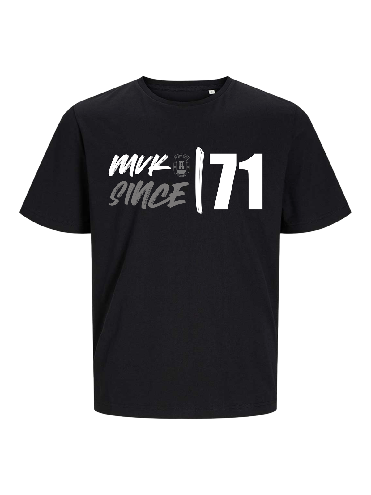 Herren Bio Shirt Musikverein Kochertürn | #mvksince71