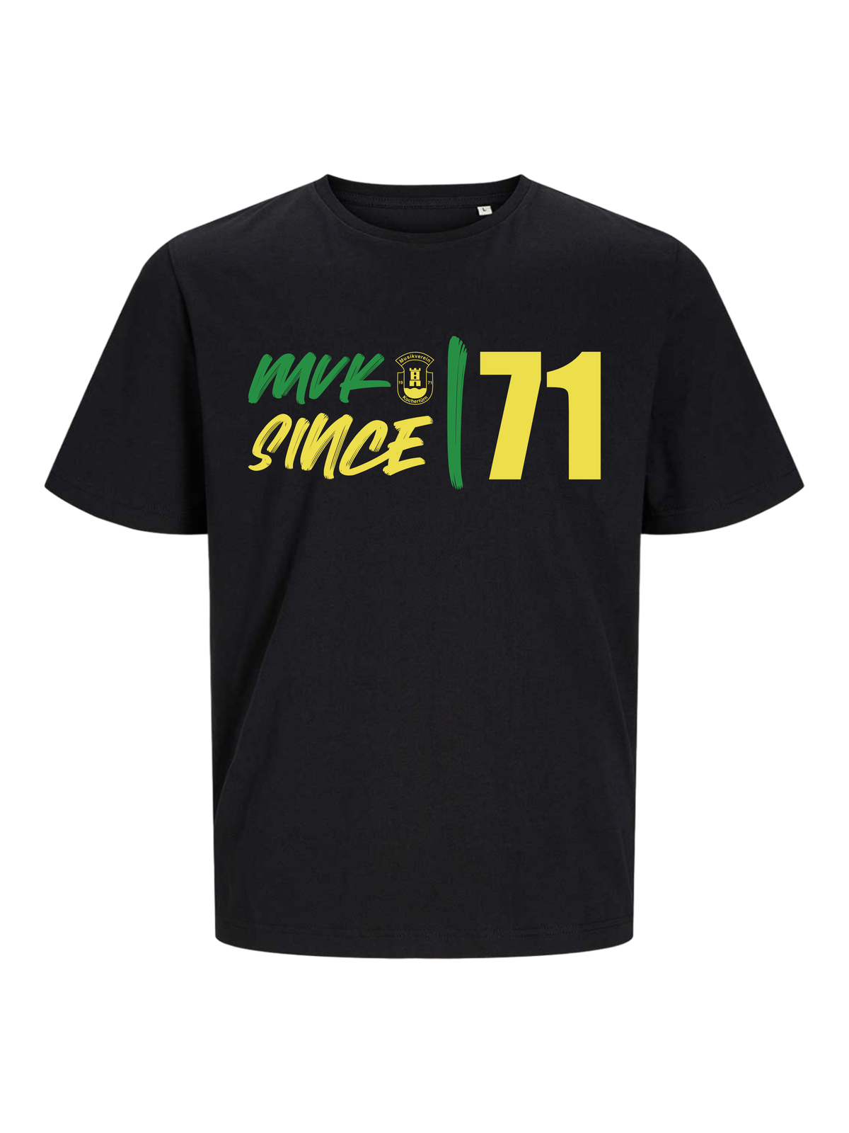 Herren Bio Shirt Musikverein Kochertürn | #mvksince71