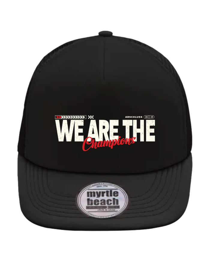 #1 "WE ARE THE CHAMPIONS" - BASIC Cap - MB6207