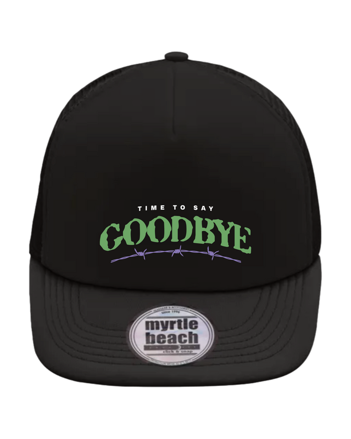 #26 "TIME TO SAY GOODBYE" - BASIC Cap - MB6207