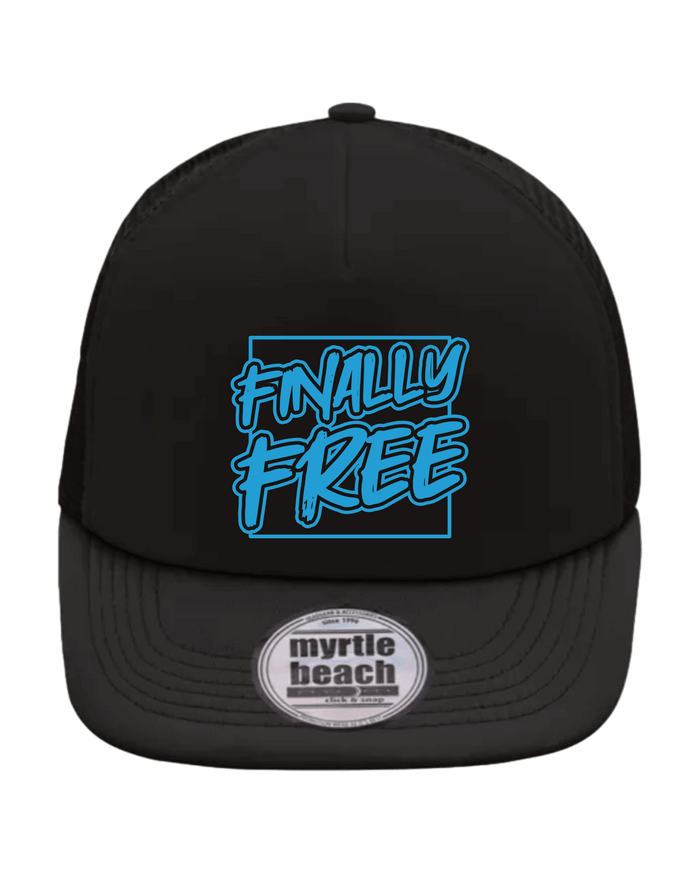 #33 "FINALLY FREE" - BASIC Cap - MB6207