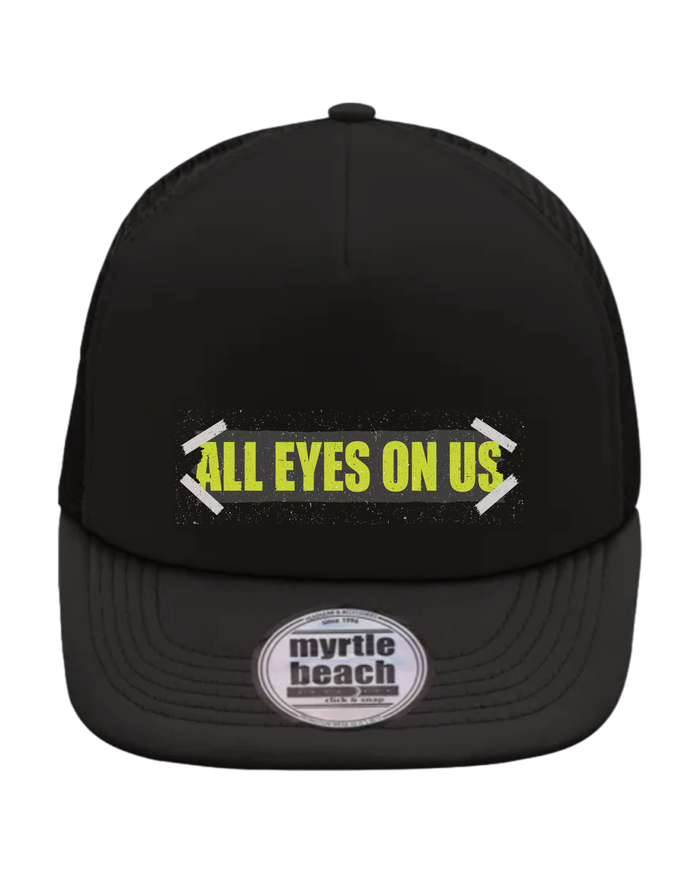 #21 "ALL EYES ON US" - BASIC Cap - MB6207