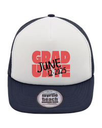 #16 "GRADUATE FEST" - BASIC Cap - MB6207