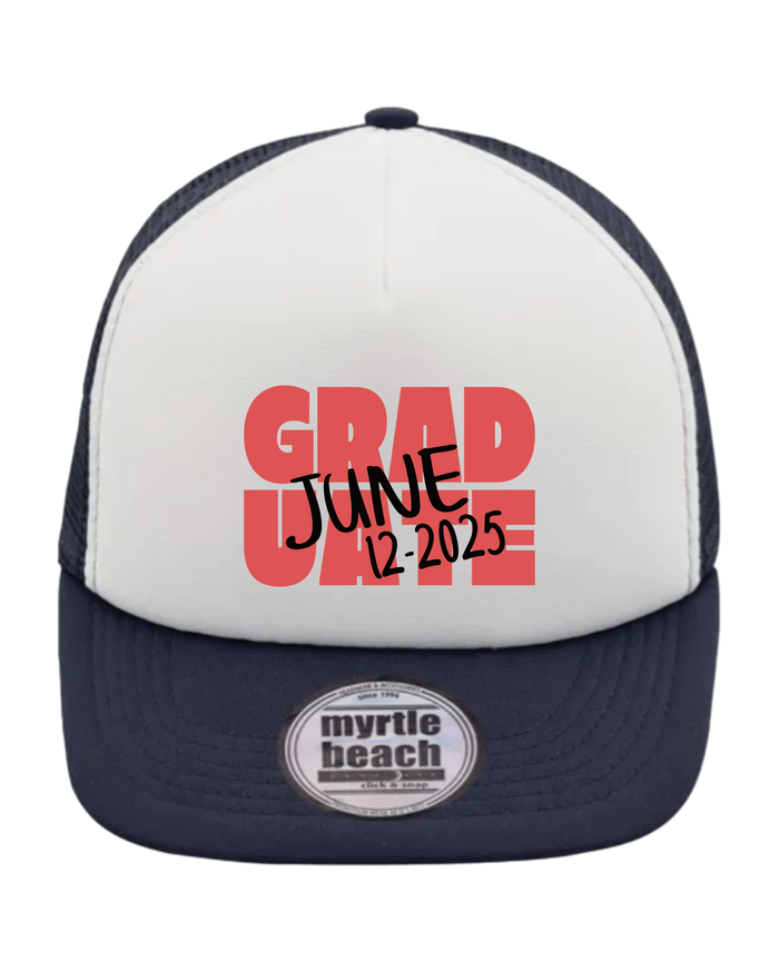 #16 "GRADUATE FEST" - BASIC Cap - MB6207