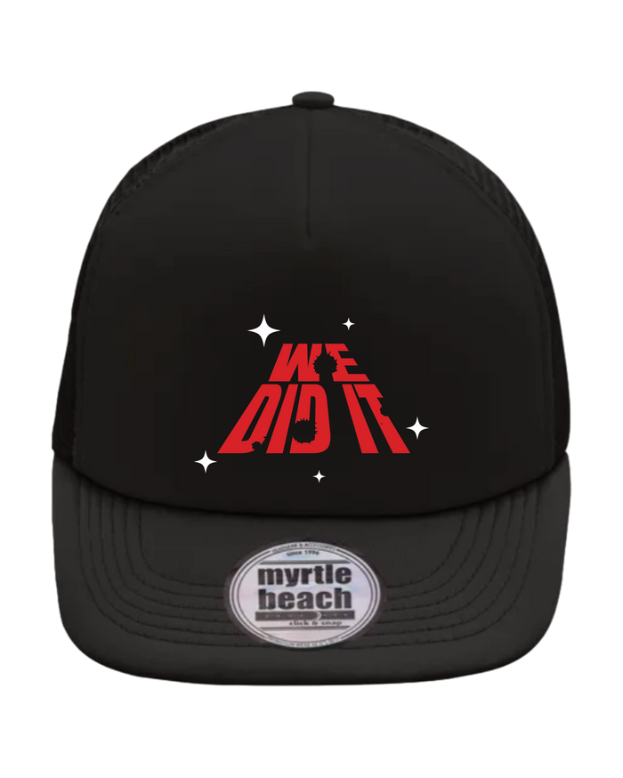 #23 "FINALLY WE DID IT" - BASIC Cap - MB6207