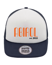#4 "ABIROL SPRITZ" - BASIC Cap - MB6207