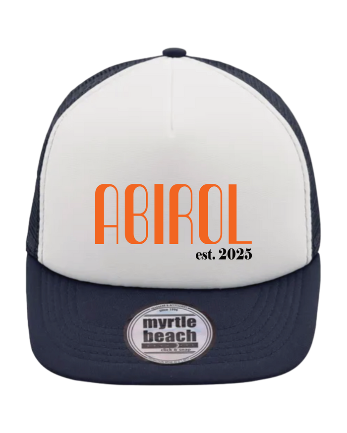 #4 "ABIROL SPRITZ" - BASIC Cap - MB6207