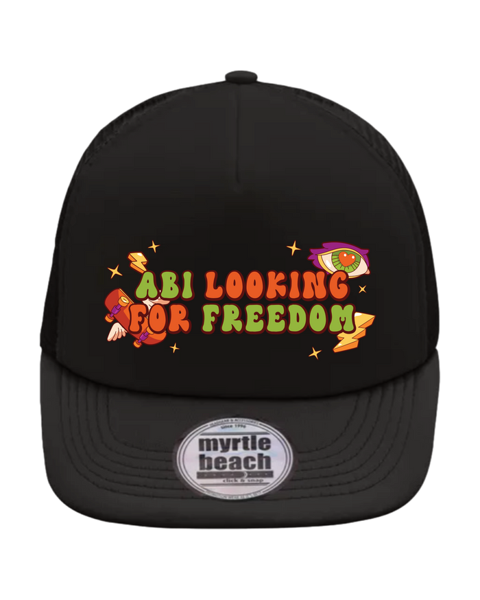 #9 "ABI LOOKING FOR FREEDOM" - BASIC Cap - MB6207