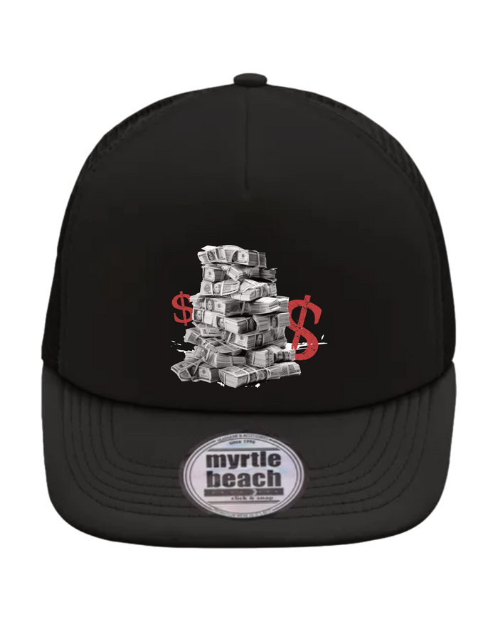 #19 " MAKE SOME MONEY 2.0" - BASIC Cap - MB6207