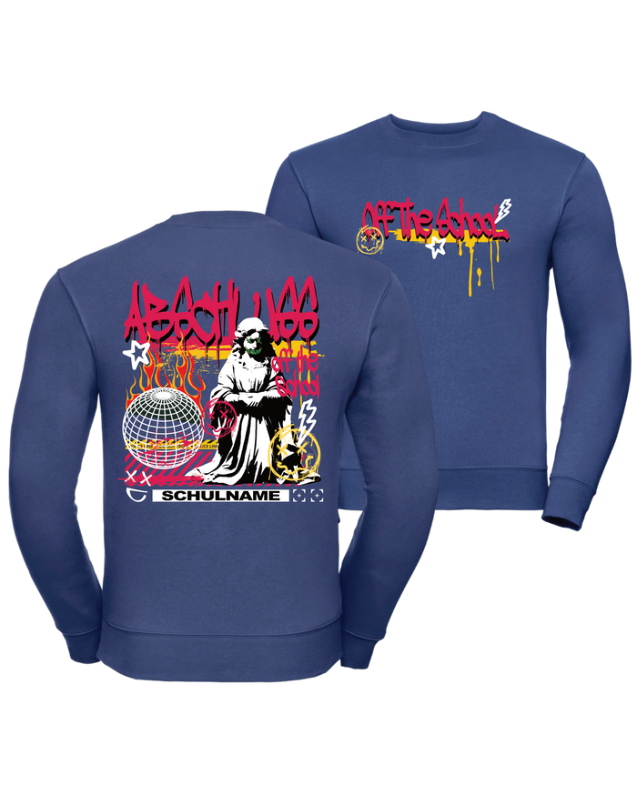 #17 "GRAFFITY" - PREMIUM Sweat - R-262M-0
