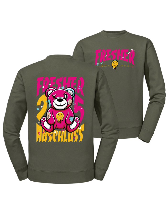 #20 "FRESHER ABSCHLUSS" - PREMIUM Sweat - R-262M-0