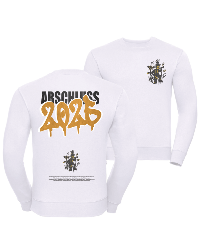 #6 "ABSCHLUSS20XX"  - PREMIUM Sweat - R-262M-0