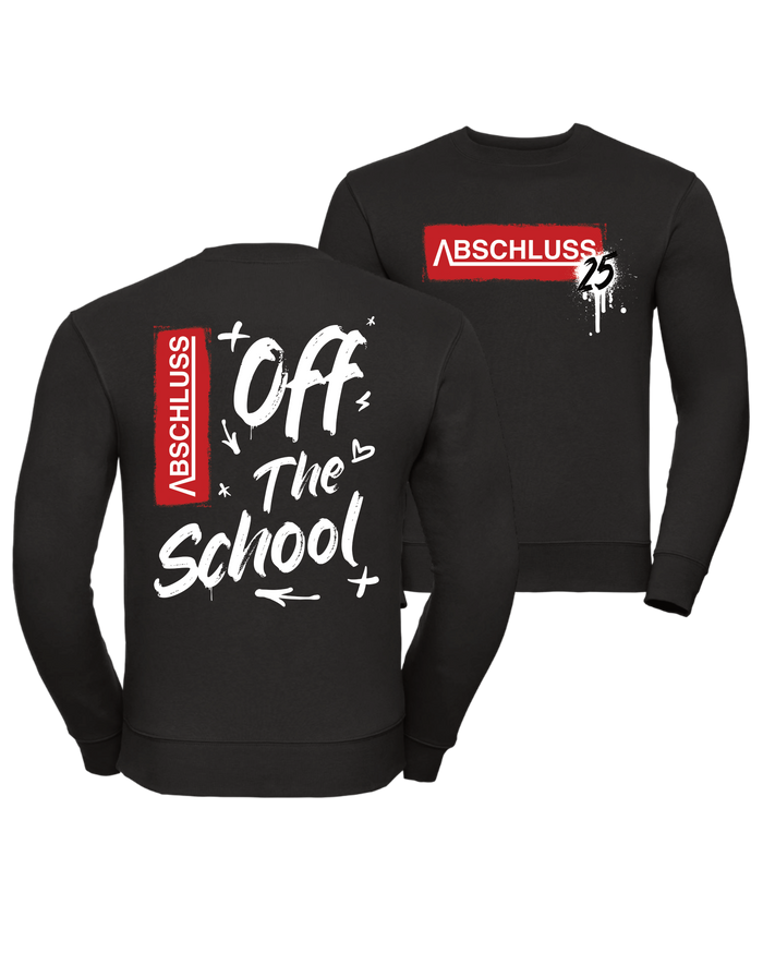 #3 "OFF THE SCHOOL" - PREMIUM Sweat - R-262M-0