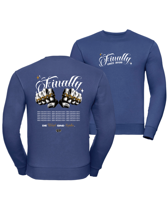 #29 "FINALLY FAUST DRAUF" - PREMIUM Sweat - R-262M-0