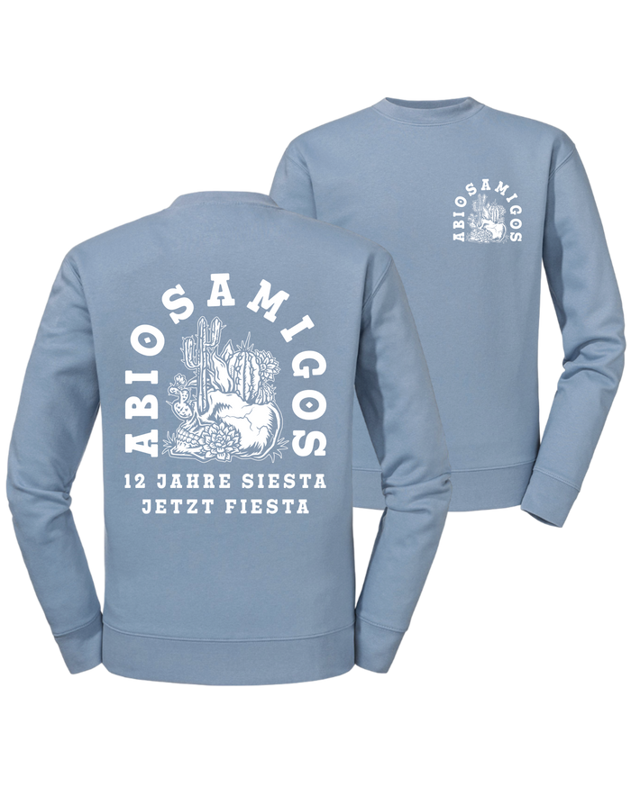 #5 "ABIOS AMIGOS" - PREMIUM Sweat - R-262M-0